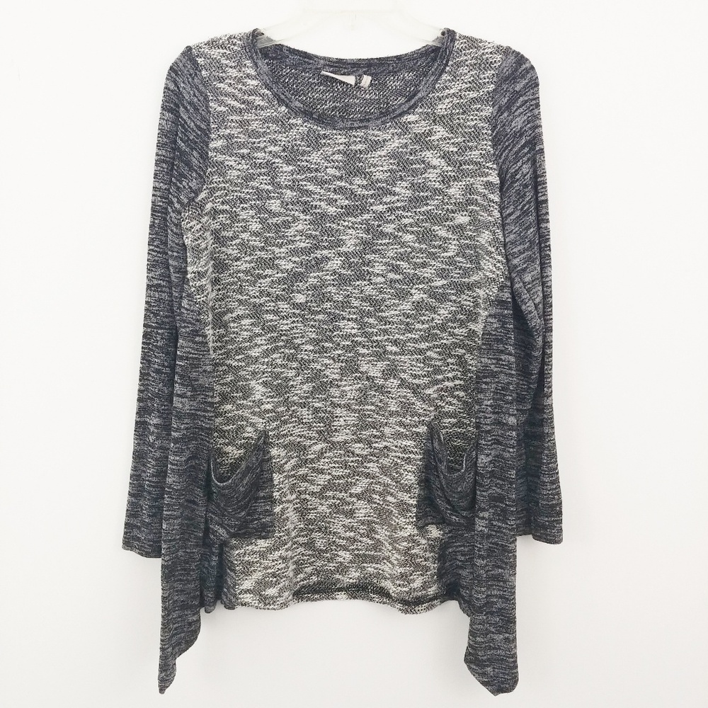 LOGO Knit Lagenlook Sweater